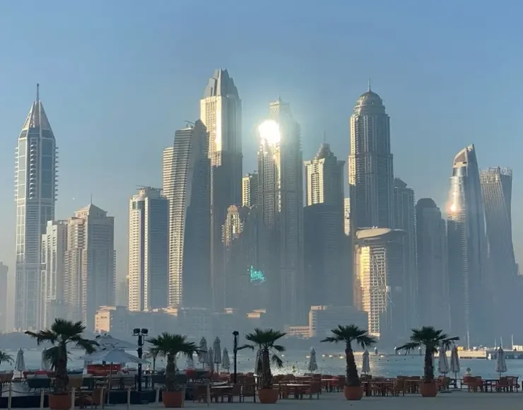 Beautiful Dubai Marina